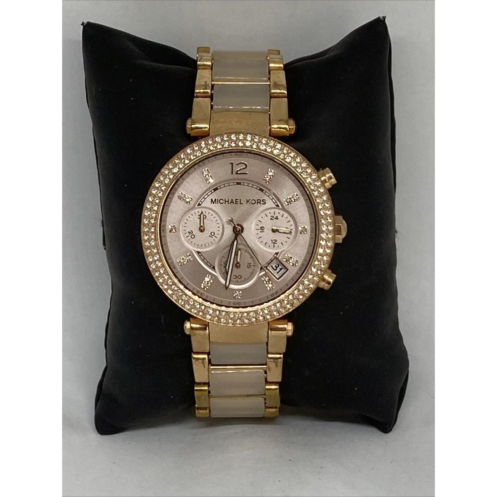 Michael Kors MK5896 Women Stainless Steel Analog R